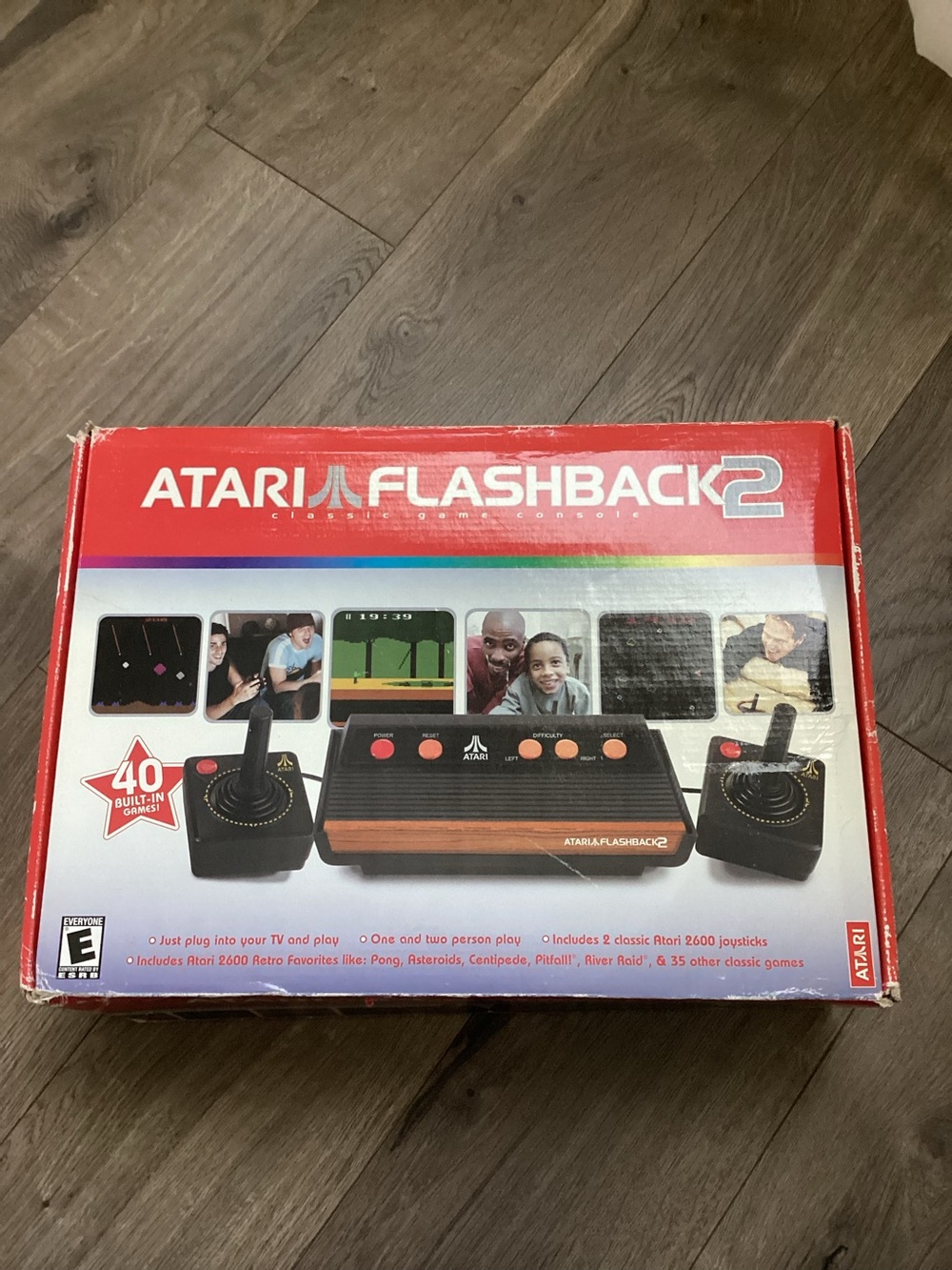 Atari Flashback 2 Classic Game Console Like New
